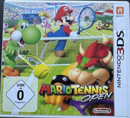 Mario tennis open nintendo - tennis,
