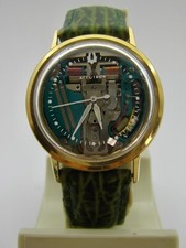 Vintage 18K Bulova Accutron Cal.214 Spaceview from 1964.
