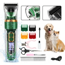 Profi Schermaschine Tierhaarschneidemaschine Hund Katze Tierhaarschneider DHL