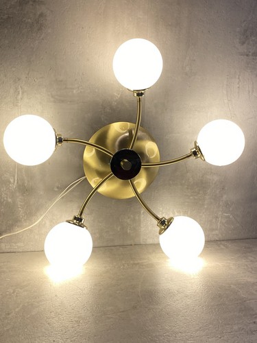 Paul neuhaus messing sputnik - messing,