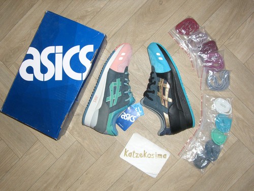 New kith fieg asics - new, x