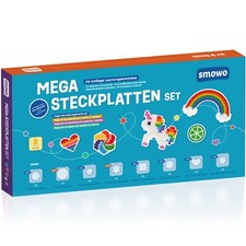 Smowo 8 Bügelperlen Platten