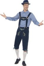 Smiffys Tracht Deluxe Rutger