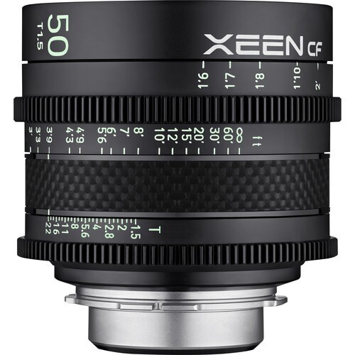 Samyang xeen 50mm 5 pro - samyang, t1.5