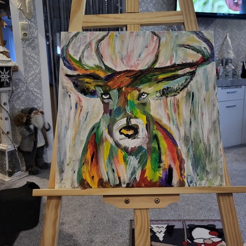 Selbst gemalte bilder - selbst,