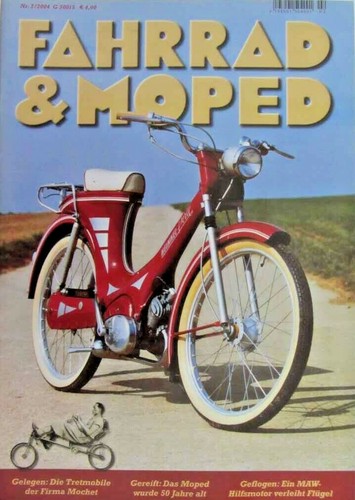 Fahrrad moped 2 2004 - fahrrad, 2-2004
