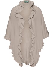 Luise Steiner Rüschen-Poncho