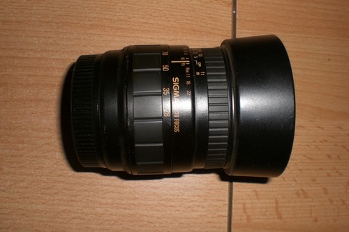 Sigma zoom objektiv - sigma, uc