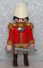 Franzosen Engländer  1 Soldat TOP Zustand Uniform Custom  Playmobil  #XX4 Custom