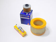 Wartungskit BMW C1 125 200 Luftfilter Ölfilter Zündkerze