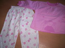 Schlafanzug "Ich bin ein Engel, wenn ich schlafe" Gr.62