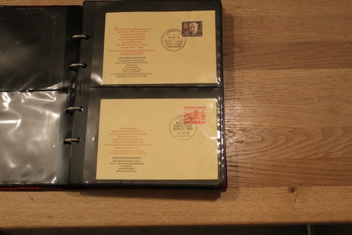 Berlin sammlung fdc - berlin,
