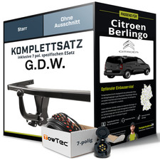 Anhängerkupplung starr für