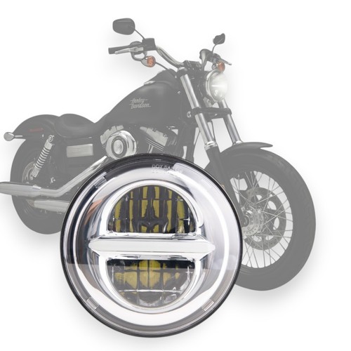 Scheinwerfer led rund - led,