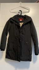 Wellensteyn Stavanger Jacke, Größe XS, Schwarz