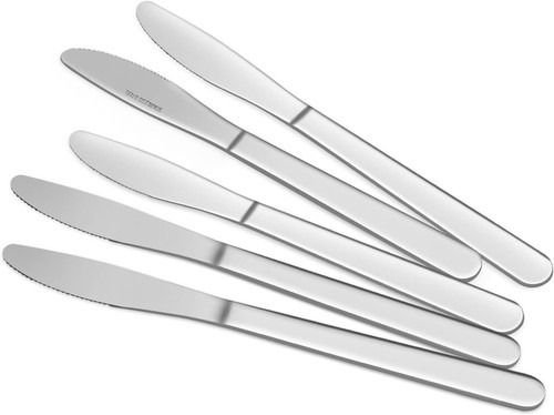 Edelstahl messerset teile - edelstahl, 24