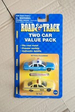 Maisto Road & Track Chevrolet Caprice 1:64 New York Police NYPD & New York Taxi