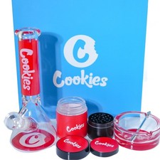 8" Cookies Beaker Set Water