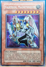 Yu-Gi-Oh! Valkyrion, Magnetkrieger - WC4-G001 - deutsch