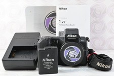 Nikon 1 V2 Gehäuse in Schwarz