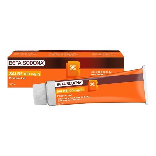 Betaisodona salbe 100 - betaisodona, ·