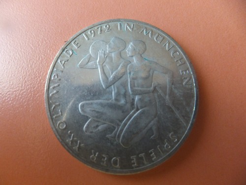 Deutsche mark 1972 - deutsche,