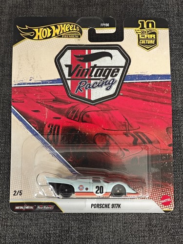 Porsche 917 gulf hot wheels - k,