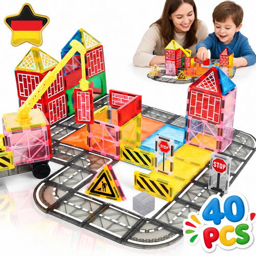 Pcs straßenset magnetische - 40,