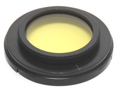 Vintage leica leitz gelbfilter - leica,