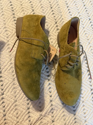 Think wildleder schuhe - think!,