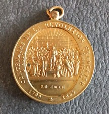 Medaille 1889 Exposition