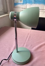 Retro Leselampe flexibel Tischlampe Schreibtischlampe Nachttischlampe Mintgrün