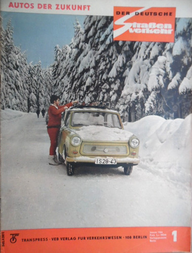 Der deutsche straßenverkehr - deutsche,