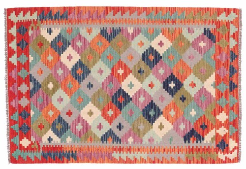 Afghan maimana kelim teppich - maimana,