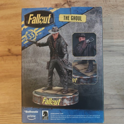 Fallout the ghoul figure - ghoul, 20cm