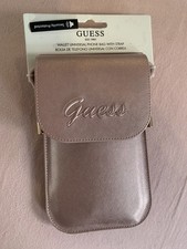 Guess Saffiano Handytasche