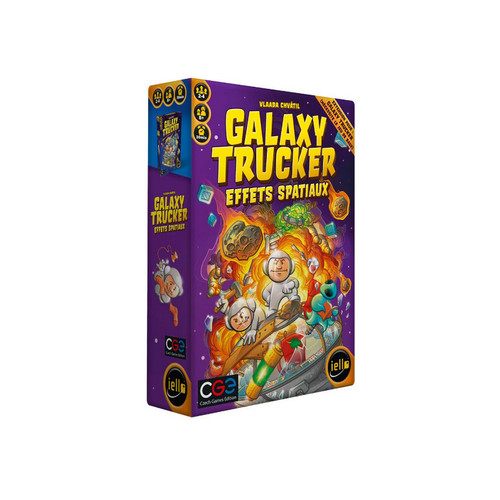 Brettspiele galaxy trucker - galaxy,