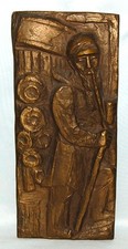 XL Relief, Bronze, Joseph