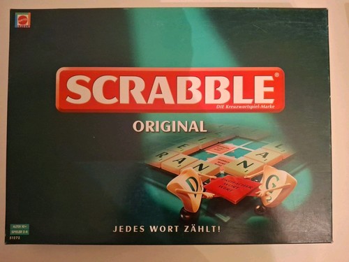 Scrabble original mattel spiel - scrabble,