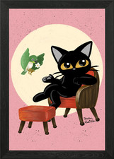 Lieblingsstuhl gerahmtes