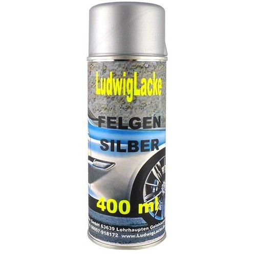 Felgensilber spraydose - felgensilber,