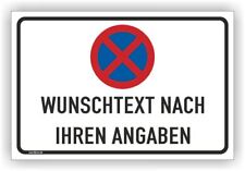 Schild Schilder Parken
