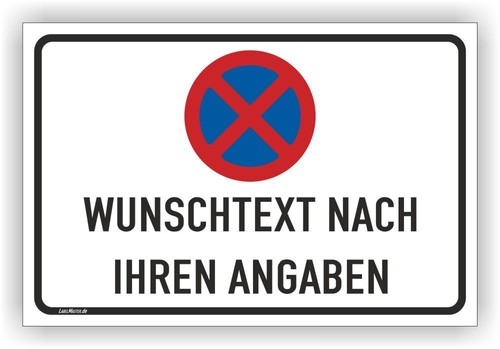 Schild schilder parken - schild,