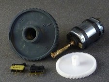 komplettes Getriebe Getrieberäder Mikroschalter Gear wie MIELE CVA 620 GEBRAUCHT