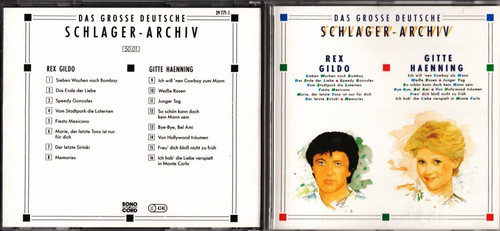 Das deutsche schlager - gr.,