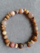 Valentinstag Geschenk Armband Edelstein: Herz, Sonnenstein, Jaspis