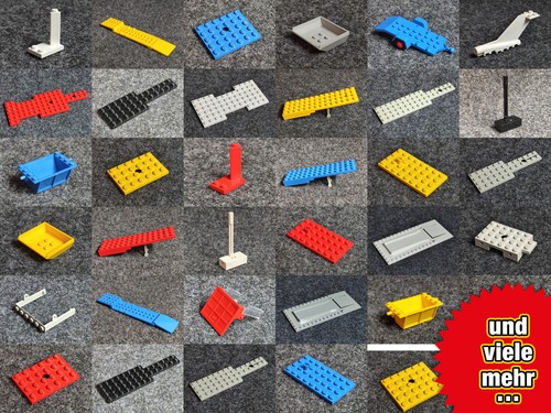 Lego vintage teile garage - lego,