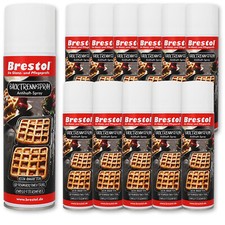 (29,13€/L) 12x 200 ml Backtrennspray Backtrennmittel Backspray Backpapier