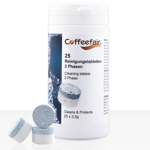 Coffeefair reinigungstabletten - coffeefair,