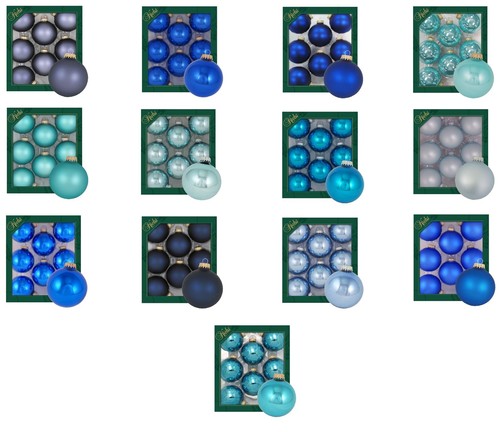 Krebs glas lauscha blaue - lauscha,